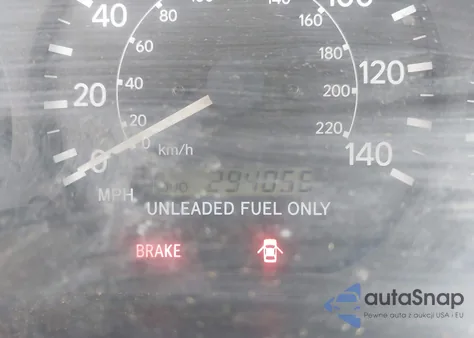 1998 Toyota Camry Le from USA, damaged, VIN 4T1BG22K9WU240448